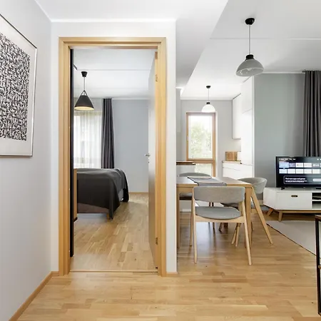 Apartamento By The Old Town, New & Modern, 2 Bedroom Easy Access By Car, Free Parking Talin