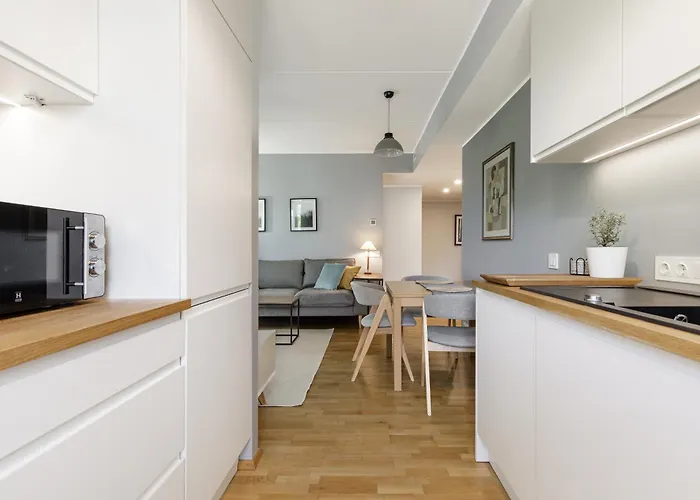 Apartmán By The Old Town, New & Modern, 2 Bedroom Easy Access By Car, Free Parking