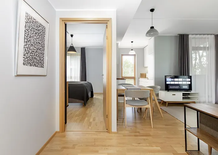 Lejlighed By The Old Town, New & Modern, 2 Bedroom Easy Access By Car, Free Parking Tallinn