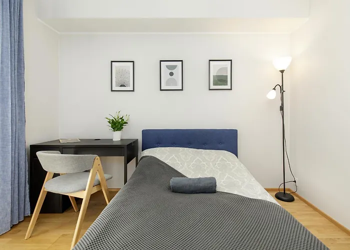 By The Old Town, New & Modern, 2 Bedroom Easy Access By Car, Free Parking Lejlighed